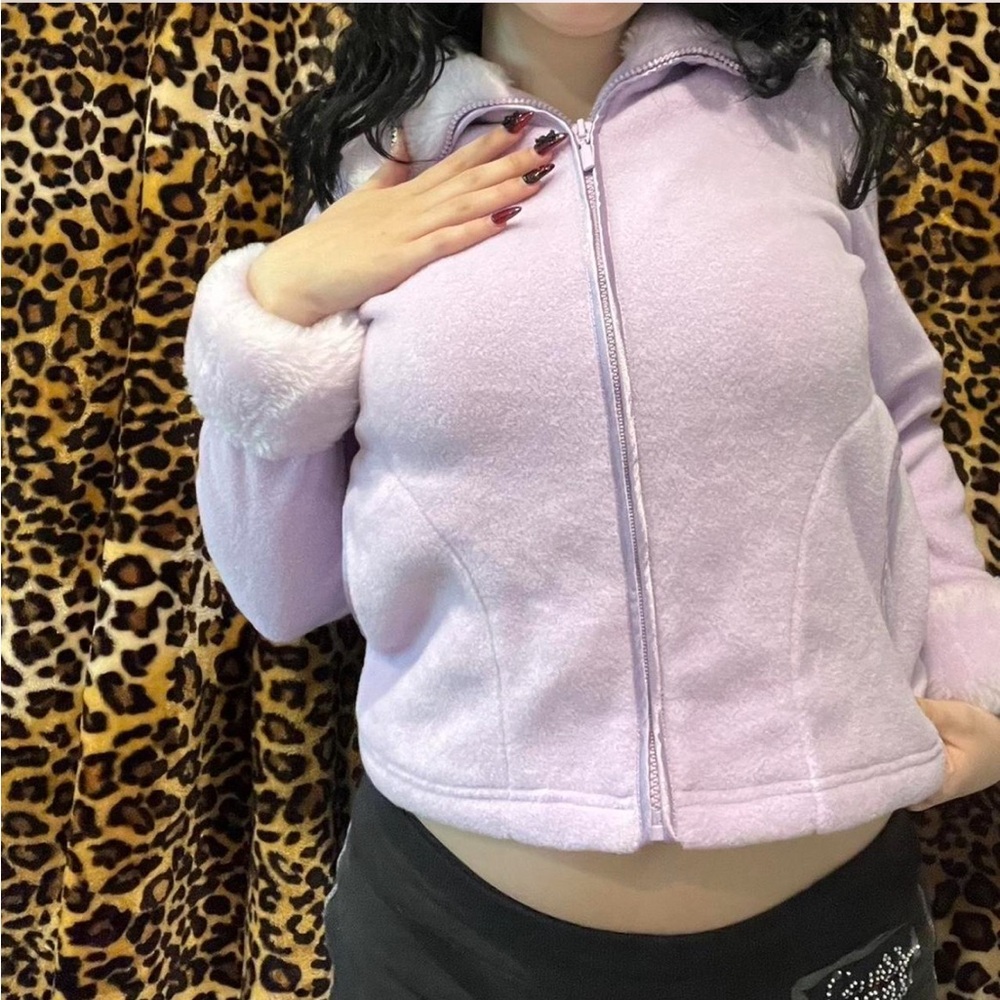 Lavender Women's Jacket